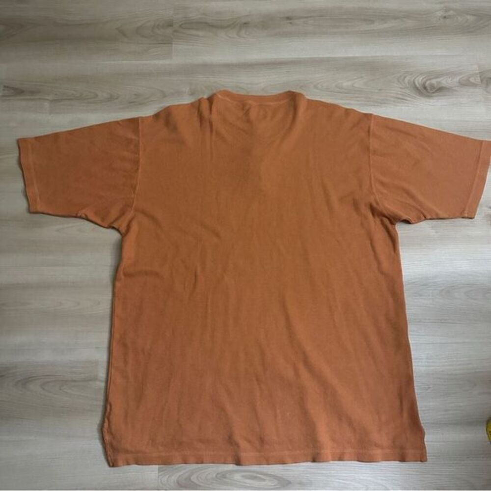 RedHead Copper Pumpkin Short Sleeve XL 100% Cotton Shirt NWT - Picture 3 of 5